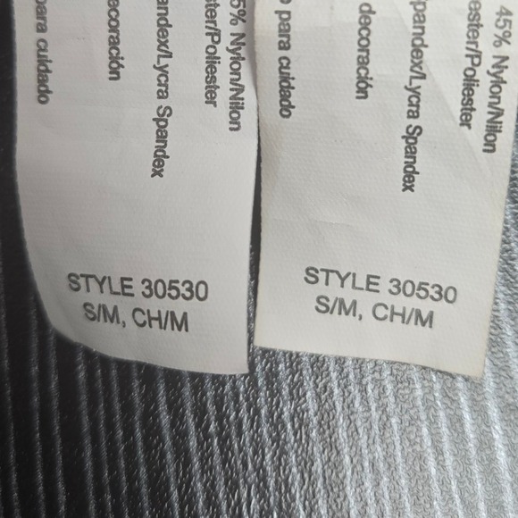 Isotoner Womens Lined Gloves Black Size Small Medium Style 30530 - Picture 5 of 8